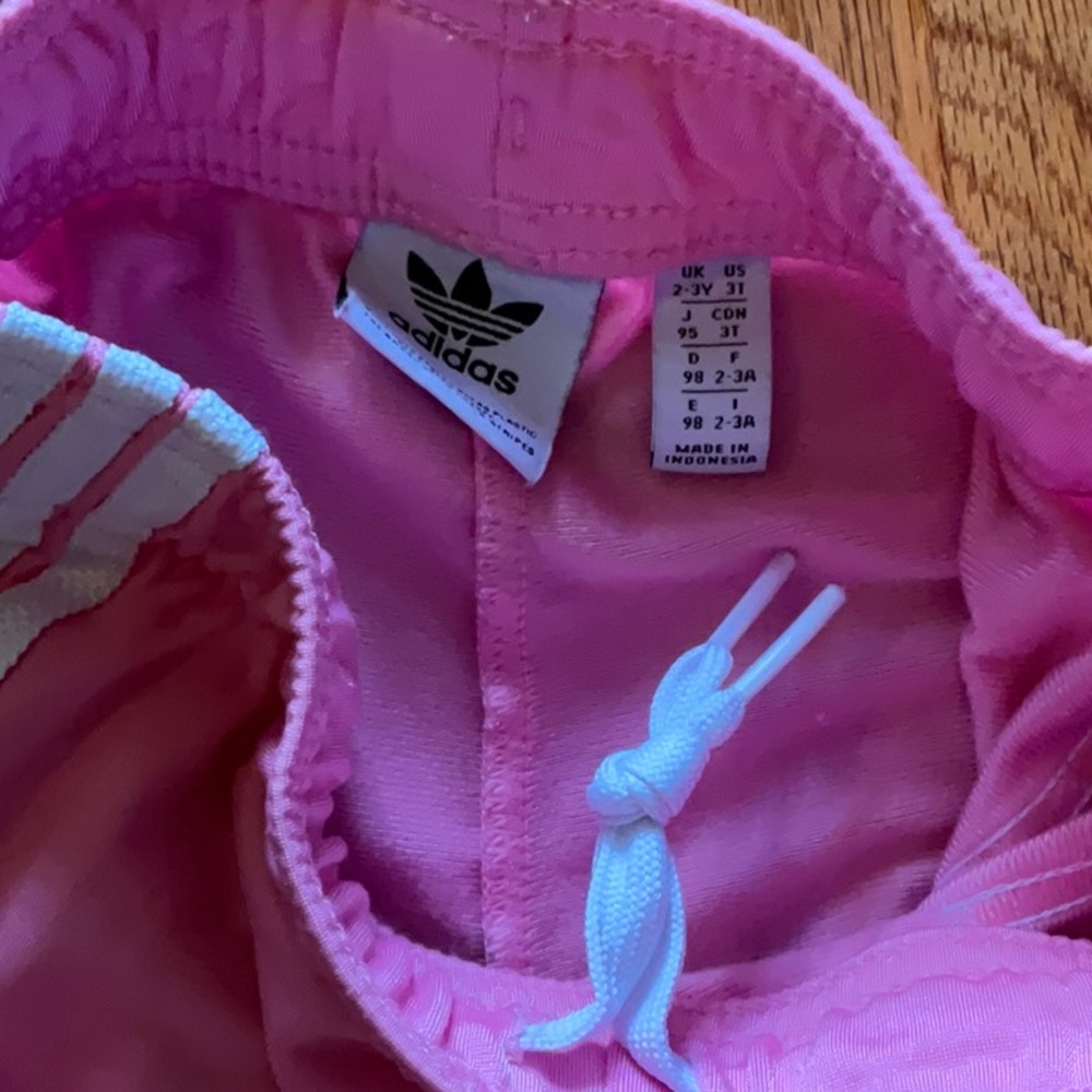 Adidas Kids Pink Matching Set - Picture 6 of 6